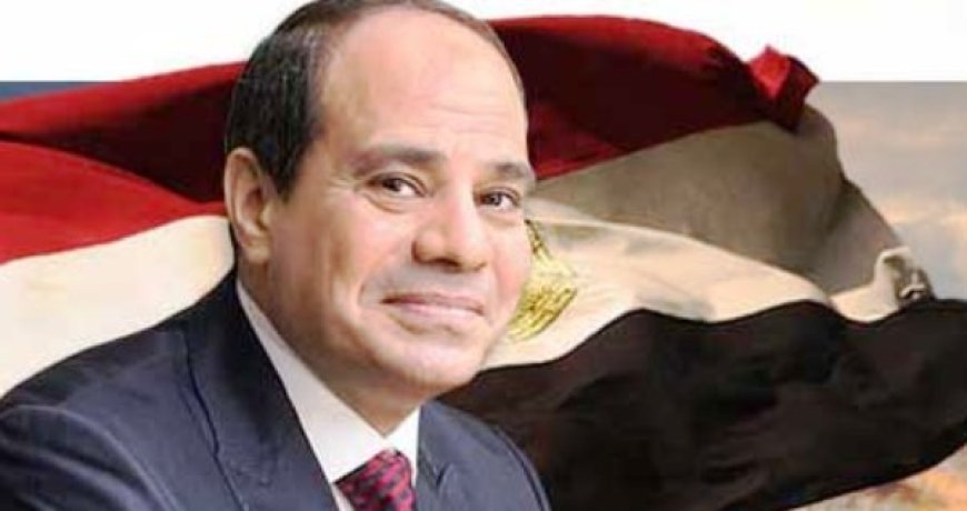 السيسي يفتتح محطات بحرية بالمنطقة الاقتصادية لقناة السويس