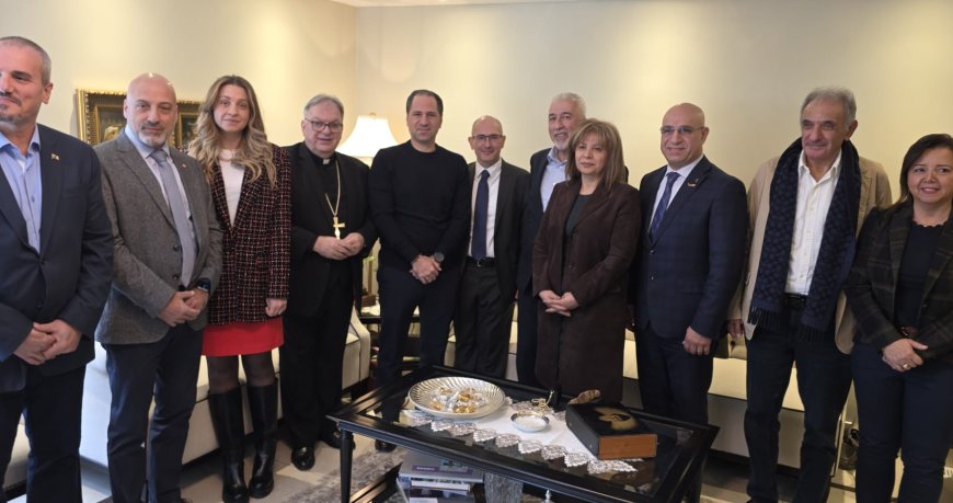 سامي الجميل ينهي زيارته لمونتريال: يجب علينا جميعًا أن نسجّل أسماءنا على اللوائح الانتخابية