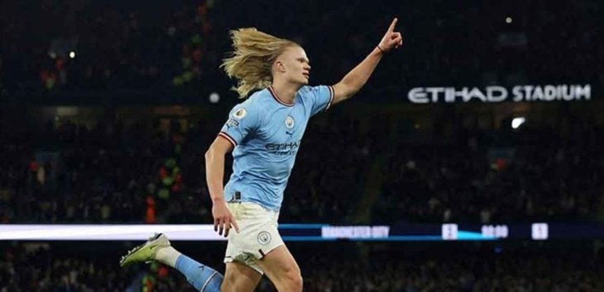 هالاند يقود النرويج الى نهائيات كأس العالم 2026