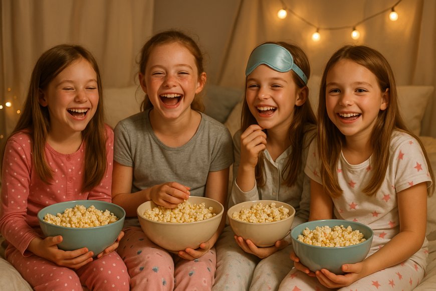 بين  رغبة الأطفال وقلق الأهل… متى نسمح بالمبيت خارج المنزل؟