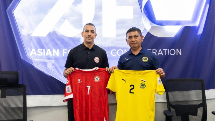 لبنان يواجه بروناي في تصفيات كأس آسيا