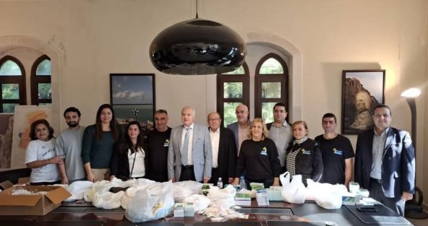 بلدية أنفة نظمت يوما طبيا مجانيا يستمر غدا أيضا