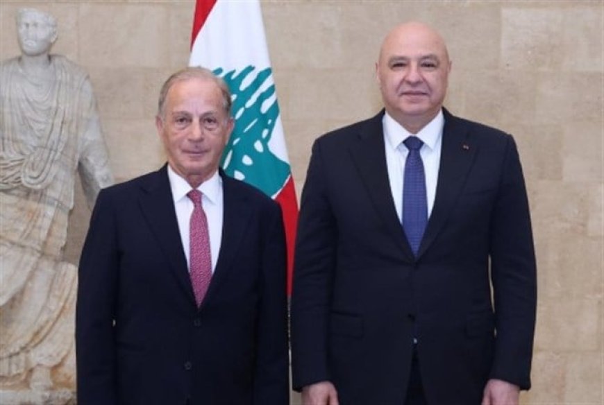 عيسى قادم بصلاحيّات فوق العادة... وبوكالة حصريّة للملف اللبناني هل يُعدّل الأسلوب... أم يستمرّ التحريض في عوكر وواشنطن؟