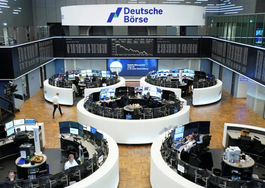 الأسهم الأوروبية تتراجع إلى أدنى مستوى لها في أسبوع