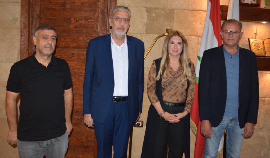 الرافعي ترأست اجتماعا عرض شؤون رابطة مخاتير طرابلس