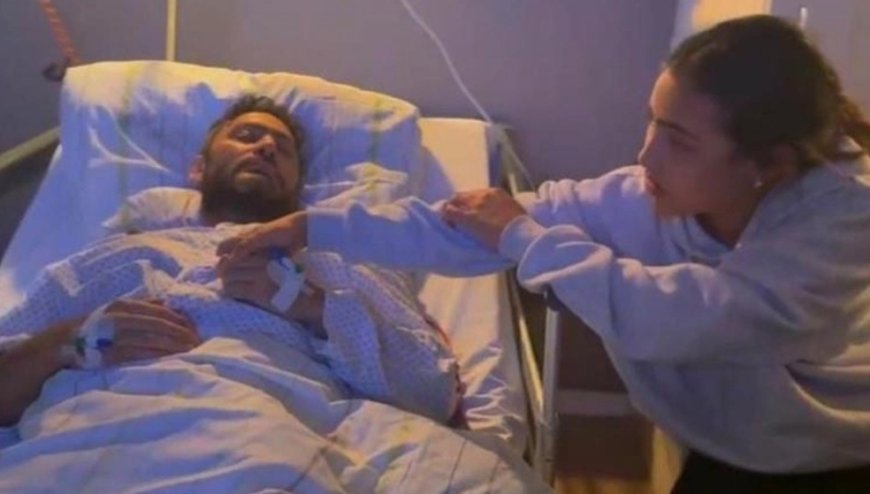 جراحة دقيقة للفنان تامر حسني