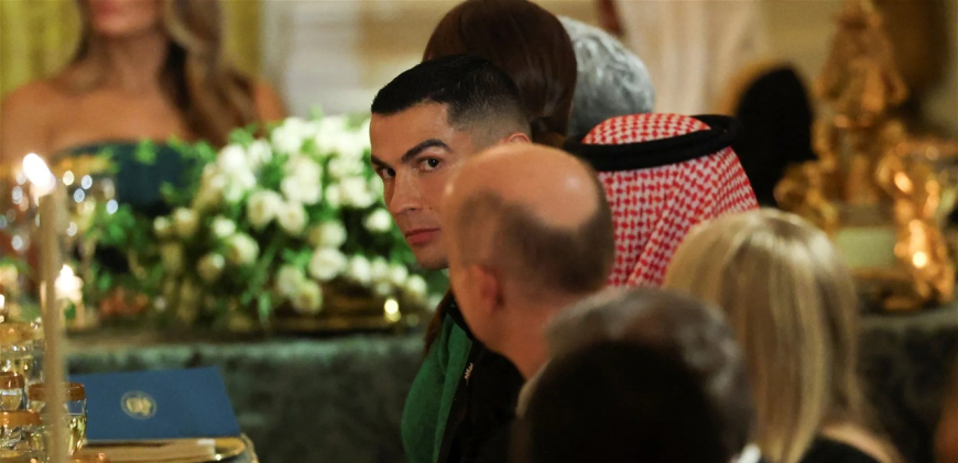 رونالدو في البيت الأبيض!