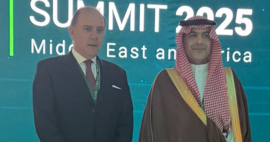 حاكم مصرف لبنان شارك في "قمة الابتكار" في المملكة ... على ماذا اتفق مع نظيره السعودي؟