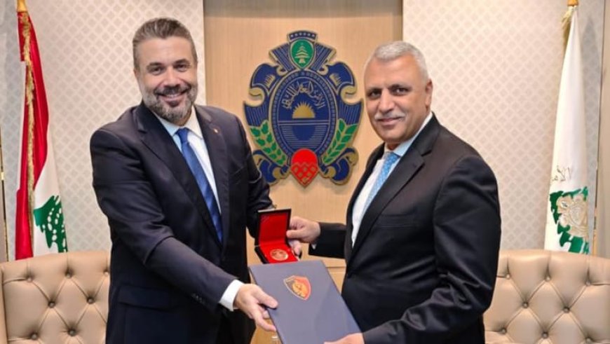 شقير يلتقي مستشار رئيس الحكومة الألبانية