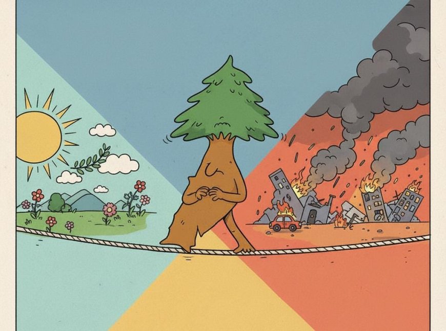 في حرب… ما في حرب؟