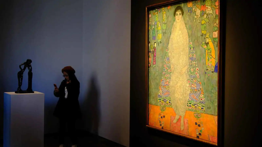 كليمت يصنع الحدث: بورتريه نادر يقترب من نصف مليار في مزاد نيويورك