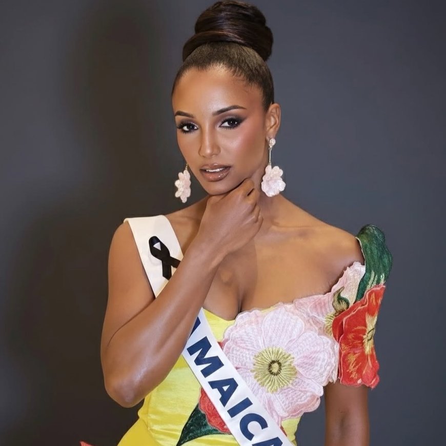 سقوط صادم لملكة جمال جامايكا يشعل مواقع التواصل