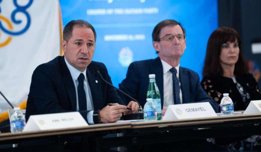 الجميل إستهل زيارته لواشنطن بلقاءات في البيت الأبيض