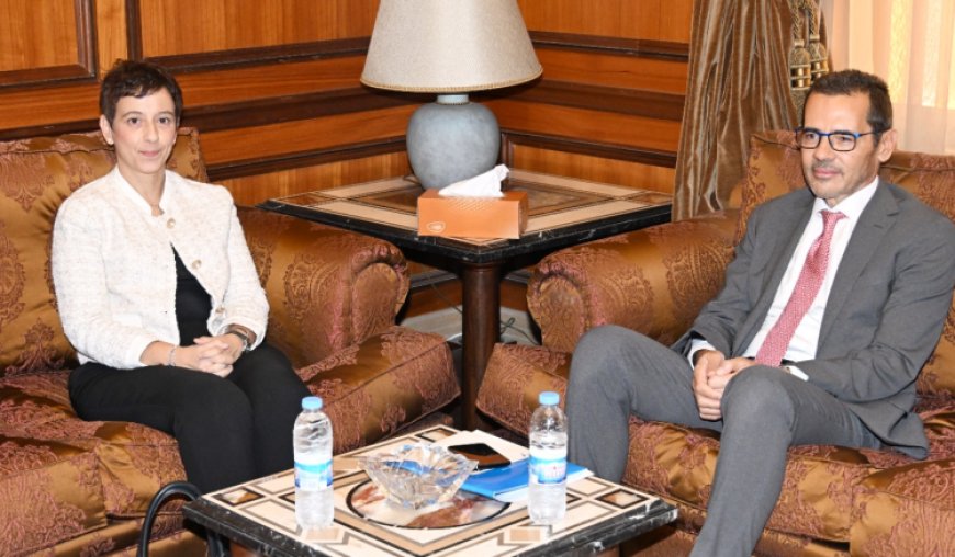 لامة حمل سفيرة قبرص تهاني لبنان لبلادها لتوليها الرئاسة الدورية لمجلس الاتحاد الأوروبي