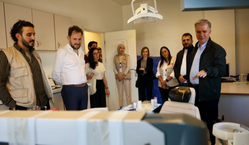 وفد من السفارة والوكالة الفرنسية للتنمية زار مستوصف جمعية "تمدّن" في شبعا