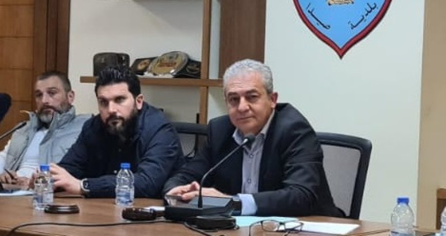 جلسة خاصة لمجلس بلدية صيدا  ناقشت  أداء معمل معالجة النفايات