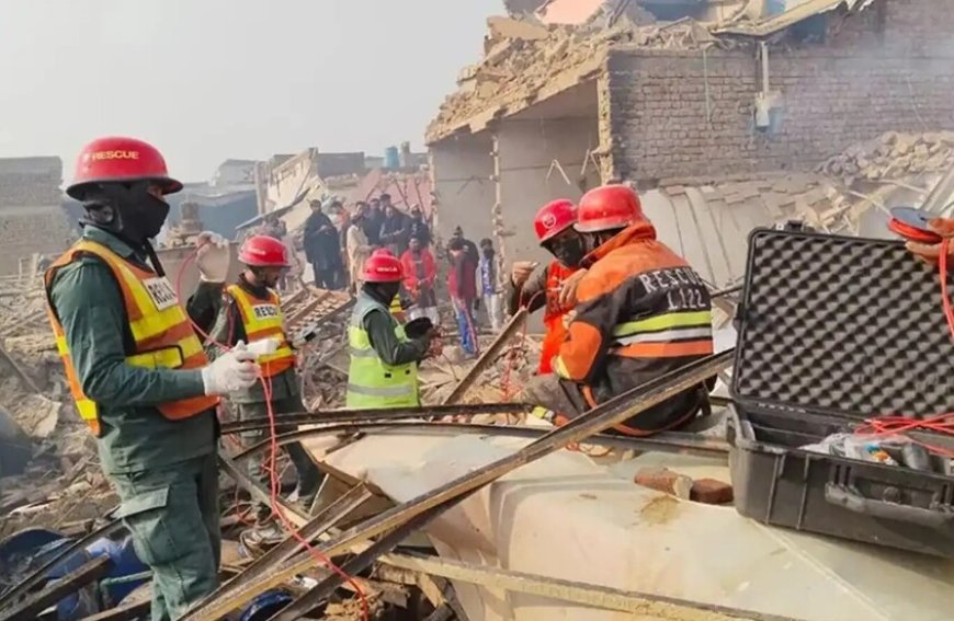 قتلى وجرحى بانفجار بمصنع للمواد الكيماوية في الباكستان