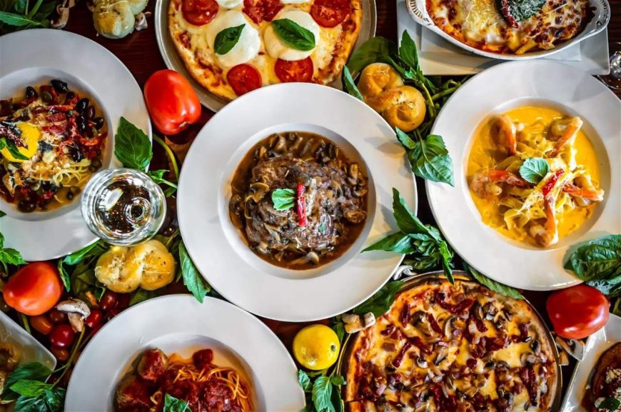 بالصور.. بيروت تتذوق من المطبخ الإيطالي