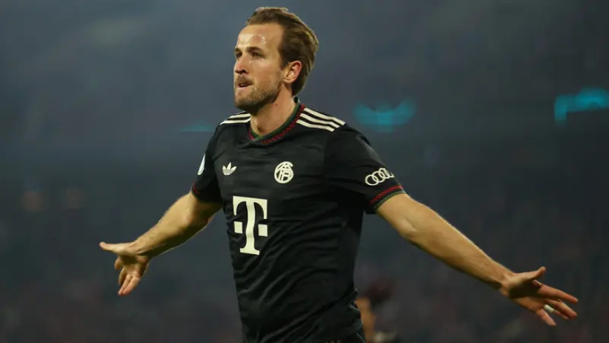 هاري كين من الأفضل في تاريخ بايرن ميونخ