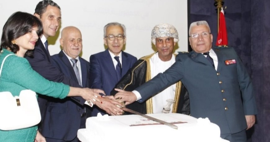 سفير سلطنة عمان في العيد الوطني ال 55 لبلاده: ضرورة تغليب الحوار في معالجة أزمات المنطقة