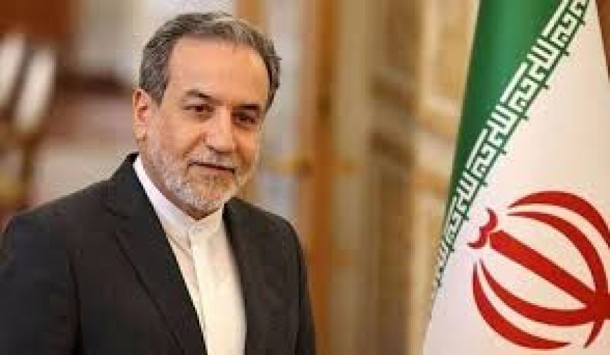 عراقجي يدعو رجي إلى زيارة طهران ويقول إنه مستعد أيضا لزيارة بيروت إذا تلقى دعوة رسمية