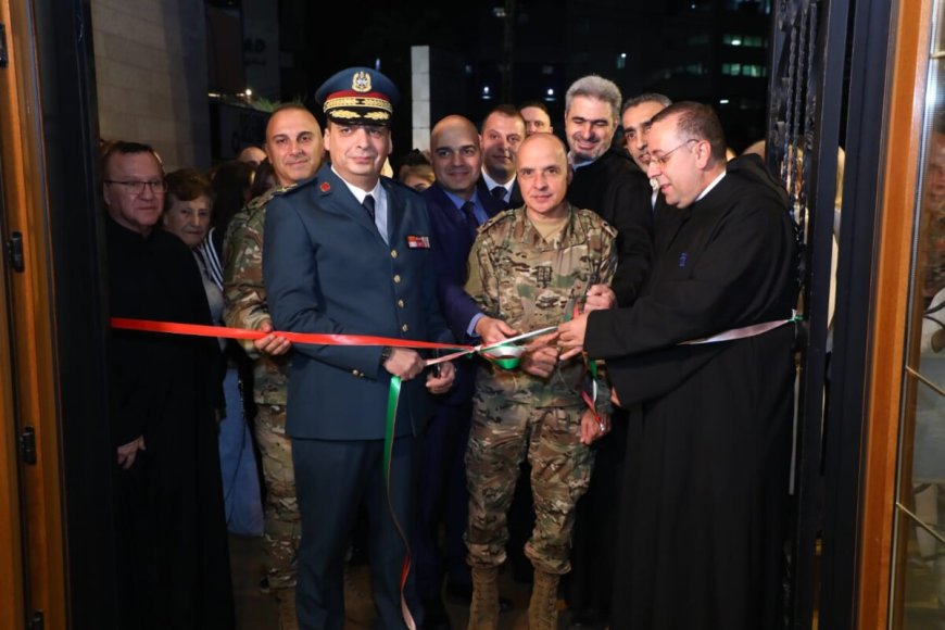 "معرض «الأرز» يزيّن احتفال الاستقلال: إبداع فني يجمع رمزية الهوية اللبنانية في المعهد الفني الأنطوني"