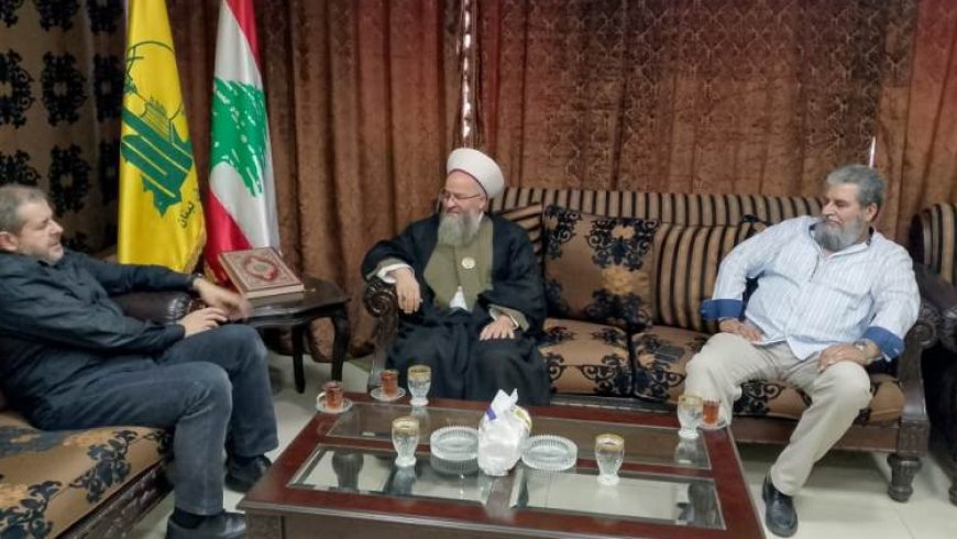 لقاء بين "حزب الله" و"تيار الارتقاء" في صيدا