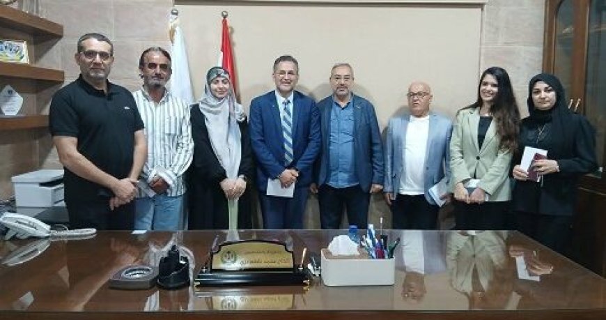 اجتماع تحضيري لافتتاح فرع نقابة تكنولوجيا التربية في بنت جبيل