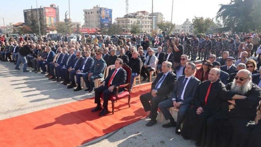 شحادة ممثلاً الرئيس عون في زحلة: حارسة البقاع وقلب الجمهورية