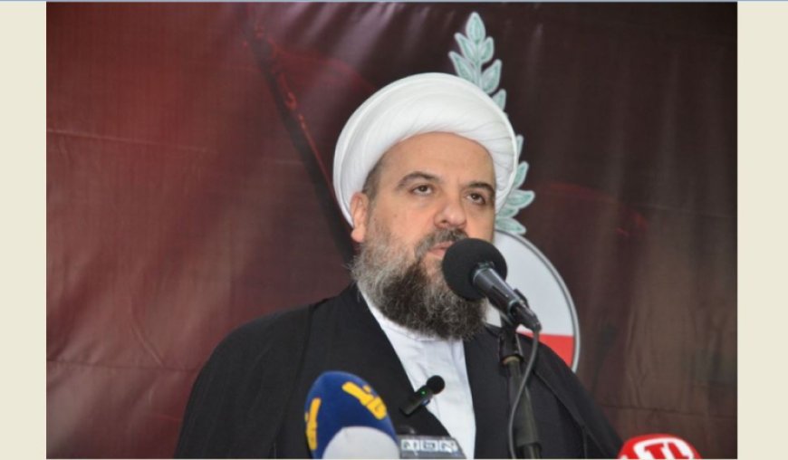 المفتي قبلان: من هزم الجيش الأسطورة على تخوم لبنان لم يُهزم بل قدّم أعظم صمود أسطوري بهذا القرن