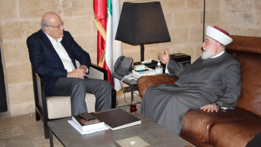 لقاءات ميقاتي في طرابلس