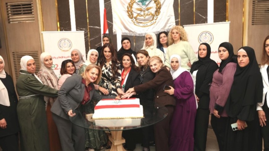 تكريم زوجات شهداء الجيش اللبناني بذكرى الاستقلال في طرابلس