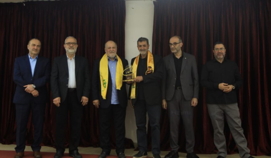 بلدية حارة حريك كرّمت عوائل الشهداء وعمّار: مصرّون على الاستحقاق الانتخابي في وقته