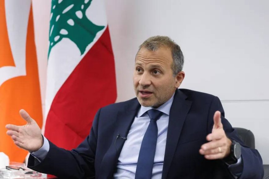 باسيل من كسروان: التيار عصيّ على الوصوليين والفاسدين