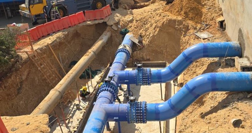 مياه بيروت: توقيف عملية الضخ اعتبارا من الخميس ولغاية الاحد