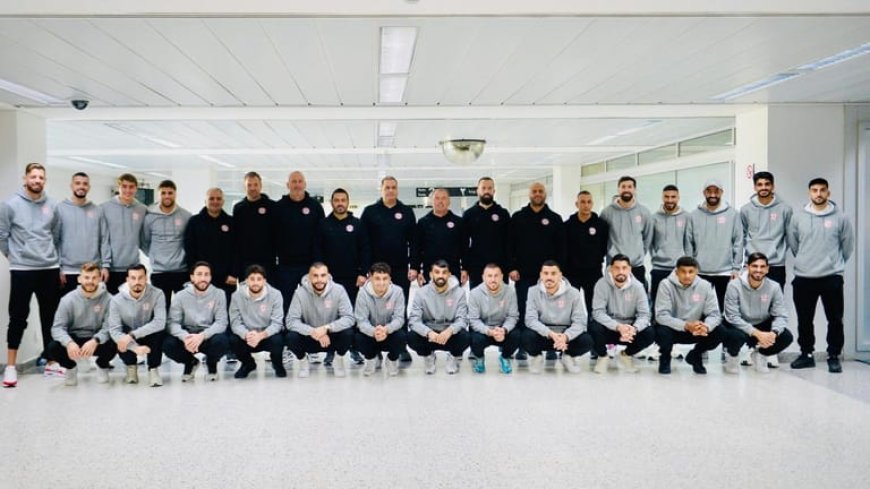 منتخب لبنان الى قطر.. ويواجه السودان الأربعاء