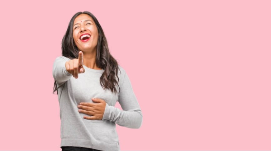 نوبات الضحك قد تكشف عن مرض خطير!