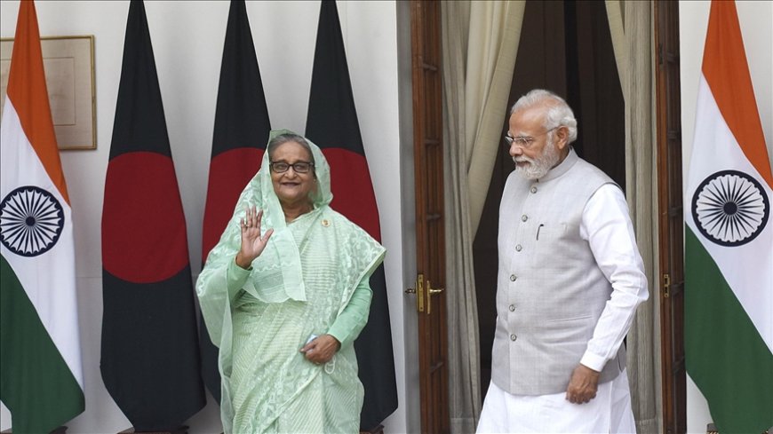 بنغلادش للهند: سلمونا الشيخة حسينة