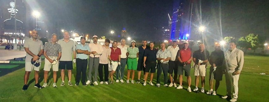 الزين وأبو سرحال بطلا " كأس الإستقلال " في الغولف