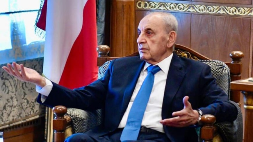 بري لجعجع: "قلبي مقطوع"