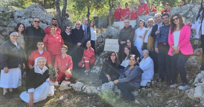 "كاريتاس" تغرس 140 الف أرزة في الديمان