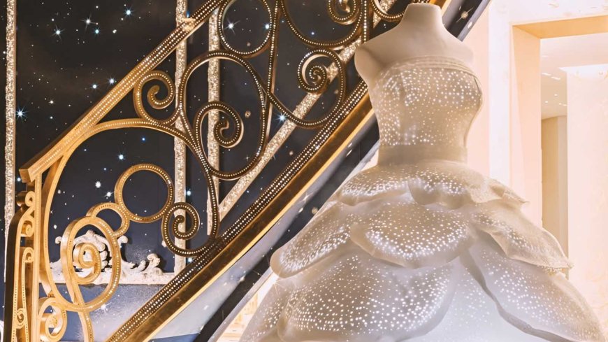 فستان Junon… أيقونة ديور الأسطورية تعود لتتألّق في موسم الأعياد