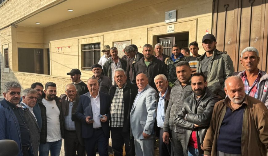 اجتماع في بلدية الحويش استنكرالإشكال بين شباب من البلدة ورحبه : تأكيد على تسليم الجناة وتجنب الفتنة