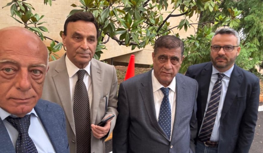 لقاء "جمعيات المودعين المقيمين والمغتربين" سلم مستشاري رئيس الجمهورية رسالة تختصر عناوين القضية