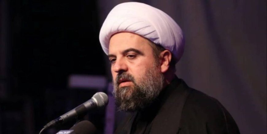 قبلان: لا شرعية لأي خيار يتعارض مع المصالح الوطنية