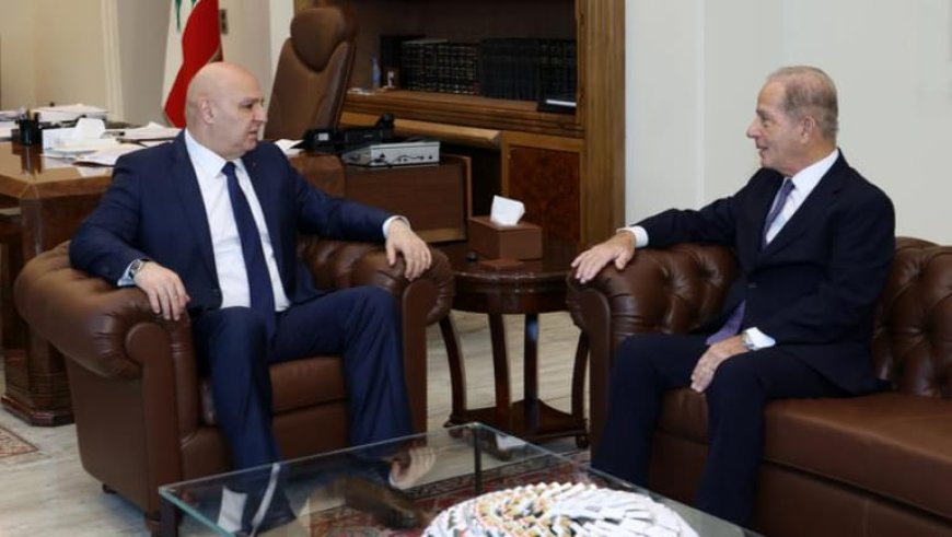 عون لترامب: "أنا جاهز"