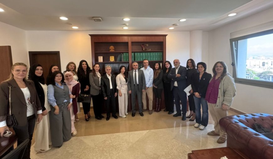 حلقة حوارية عن "المرأة في مواجهة الإدمان" نظمتها "جاد" بالتعاون مع "البرنامج الوطني للحد من التدخين" في وزارة الصحة