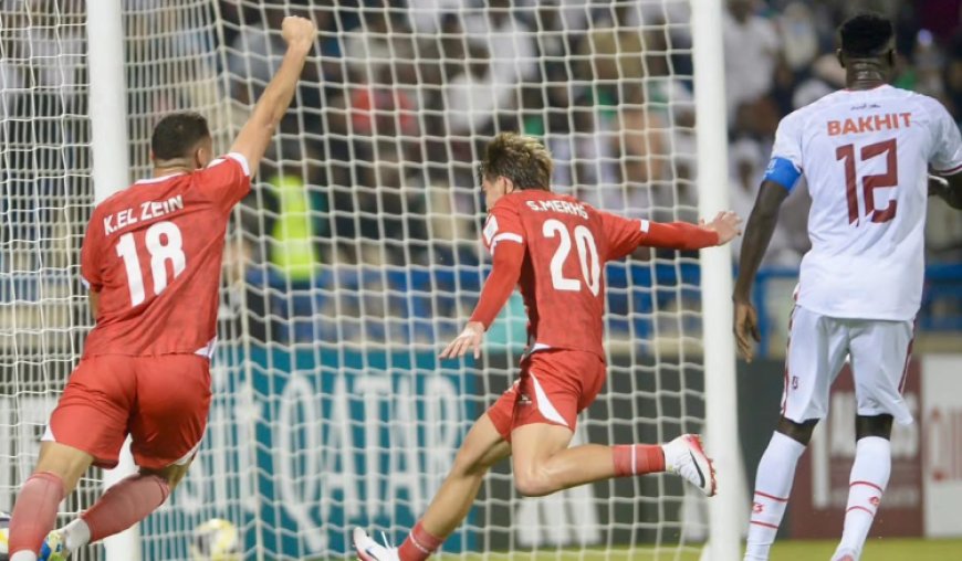 خسارة لبنان أمام السودان في الدوحة وعدم تأهله لمسابقة كأس العرب لكرة القدم