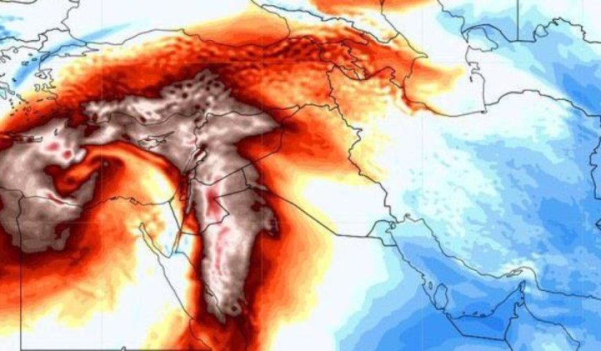 خبراء الارصاد: الشرق الأوسط يغرق في أخطر مرحلة في تاريخه الحديث
