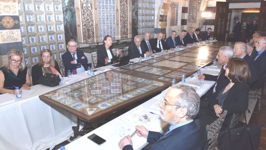 سليمان وفرعون في لقاء تشاوري عن الحياد: خلاص للبنان ومدخل للابتعاد عن سياسة المحاور